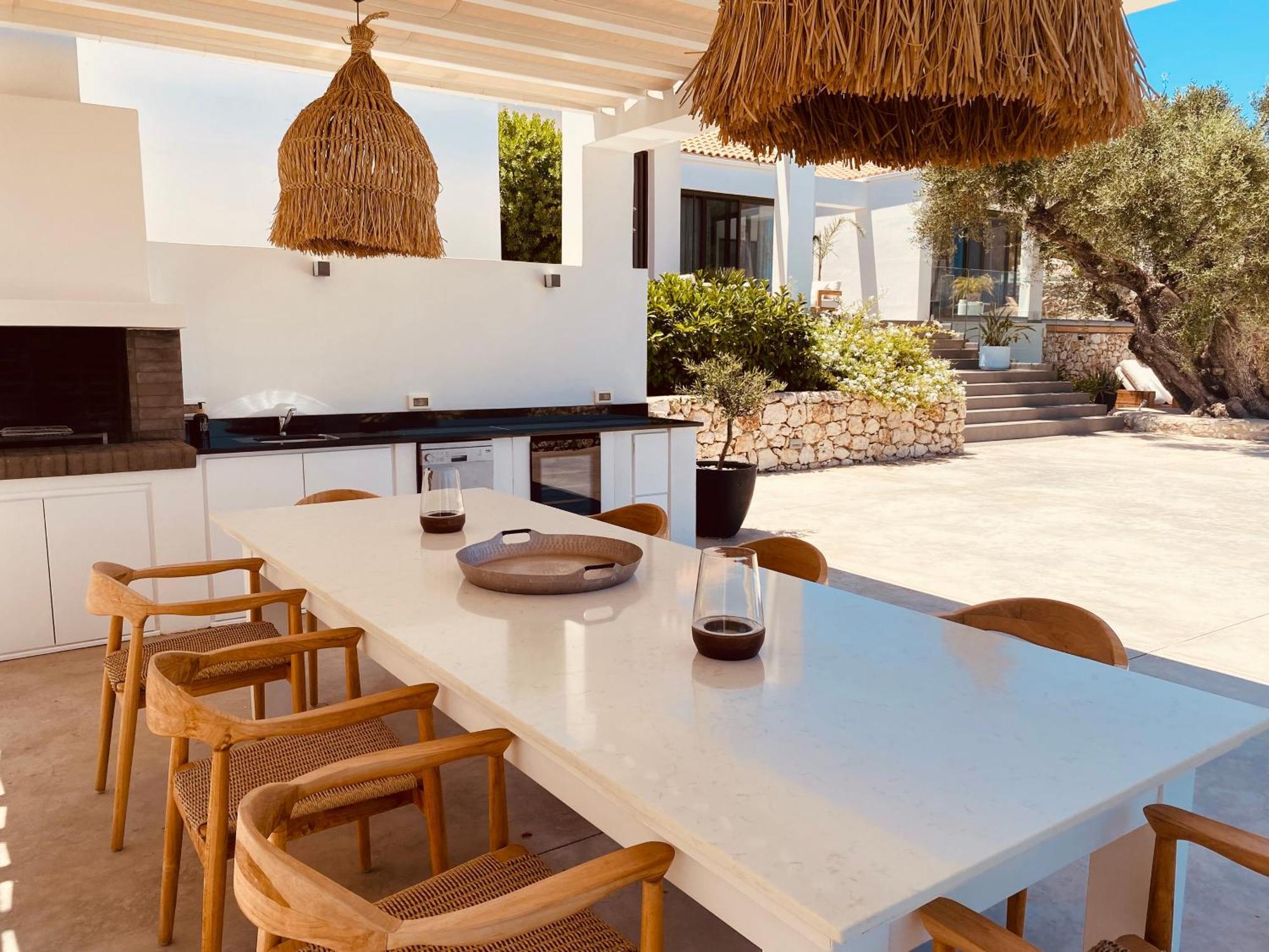 PanoPlagia Villa Agios Nikolaos  Esterno foto