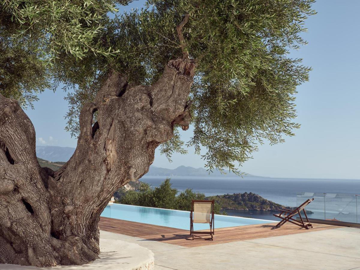 PanoPlagia Villa Agios Nikolaos  Esterno foto